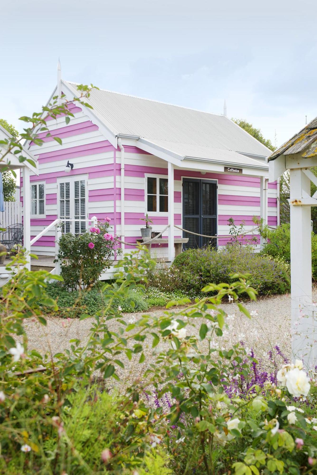 Beach Huts Middleton Exterior foto