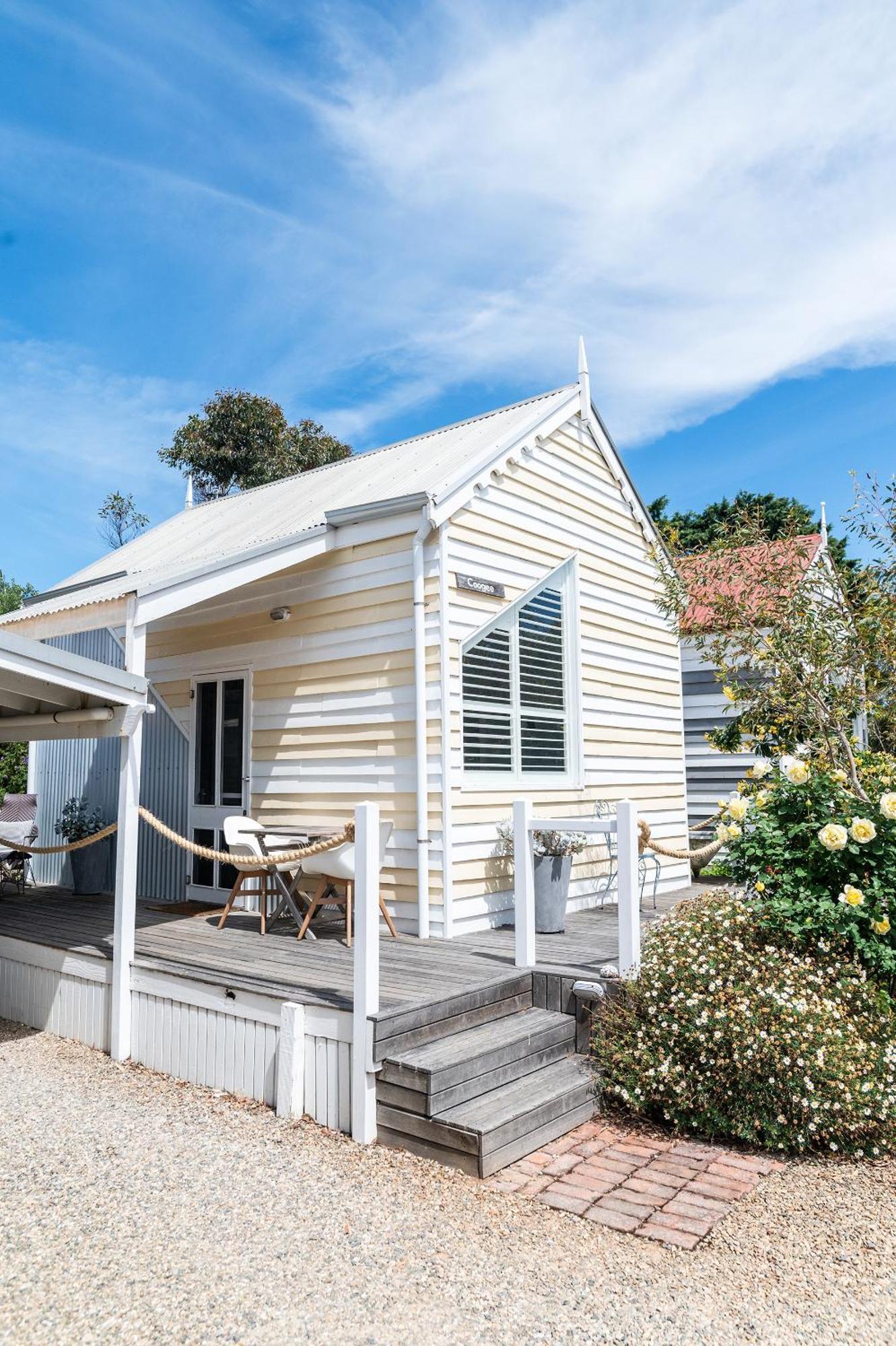 Beach Huts Middleton Exterior foto