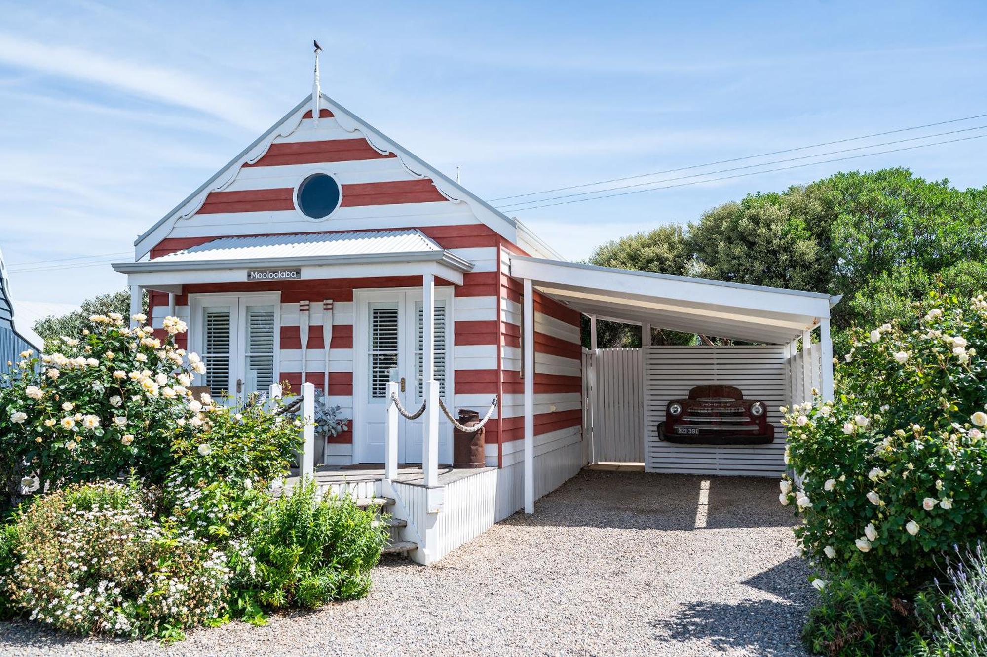 Beach Huts Middleton Exterior foto