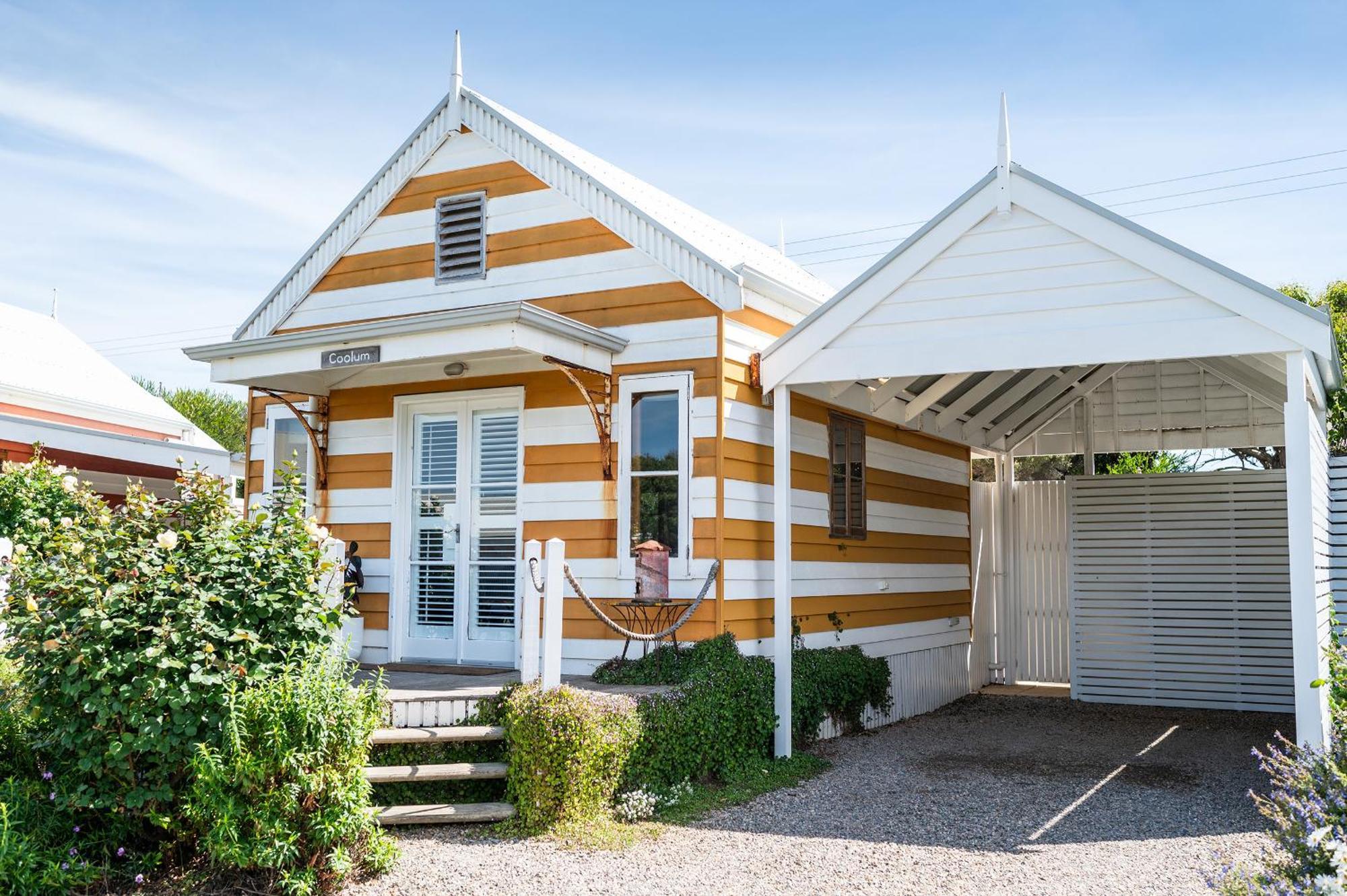 Beach Huts Middleton Exterior foto