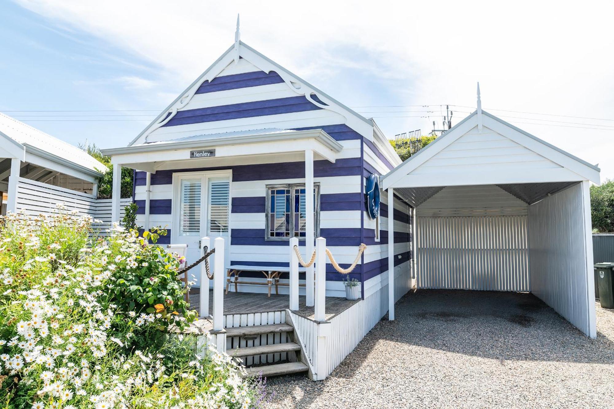 Beach Huts Middleton Exterior foto