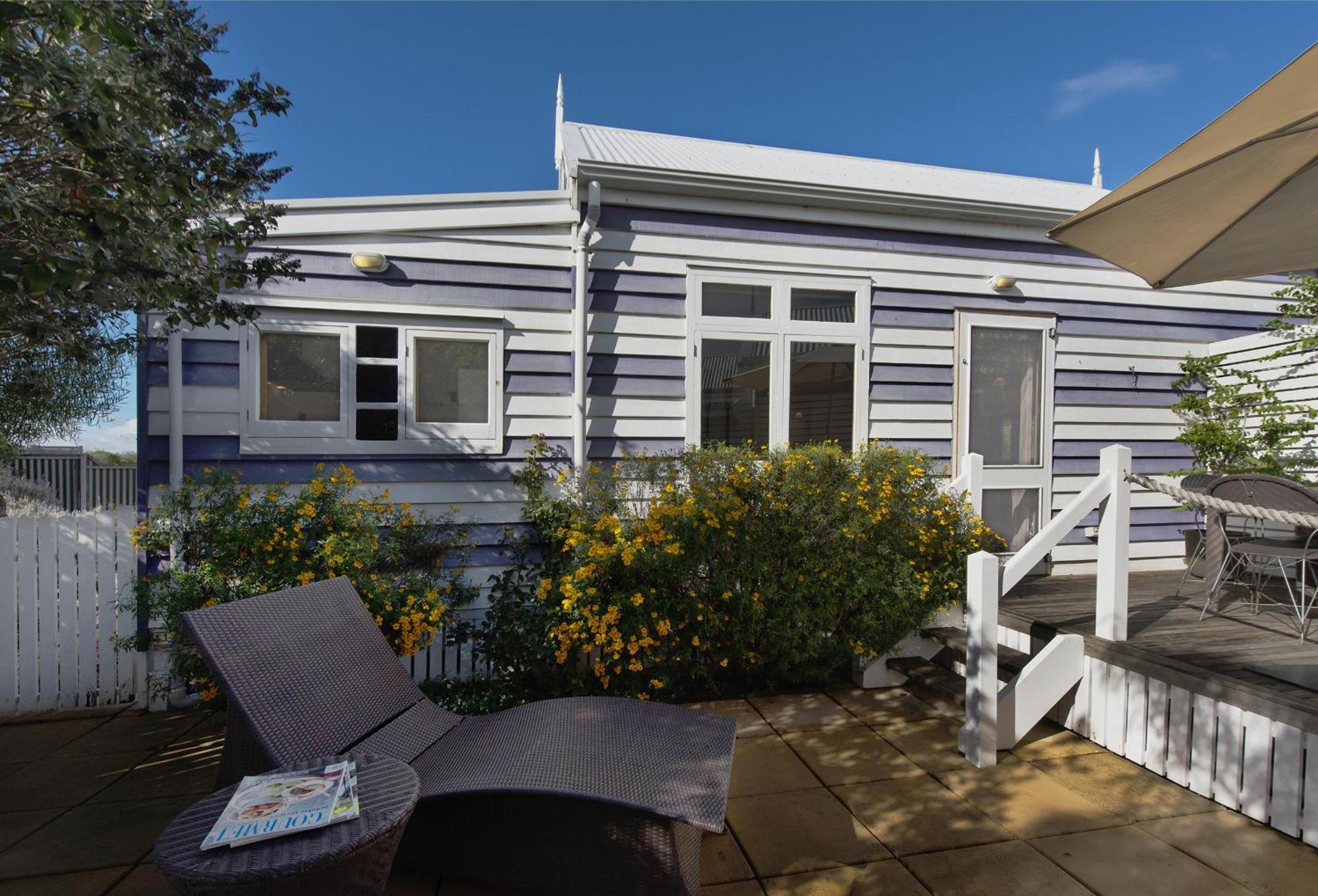 Beach Huts Middleton Exterior foto