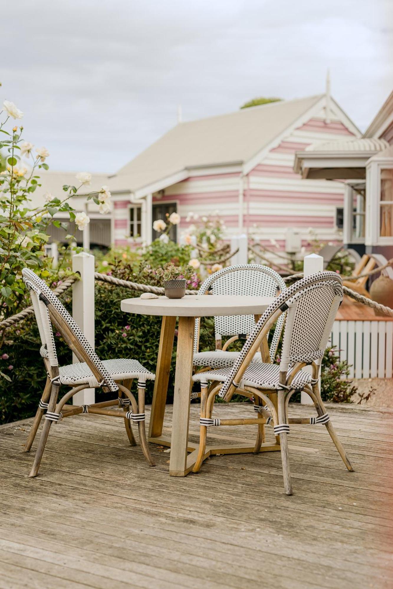 Beach Huts Middleton Exterior foto