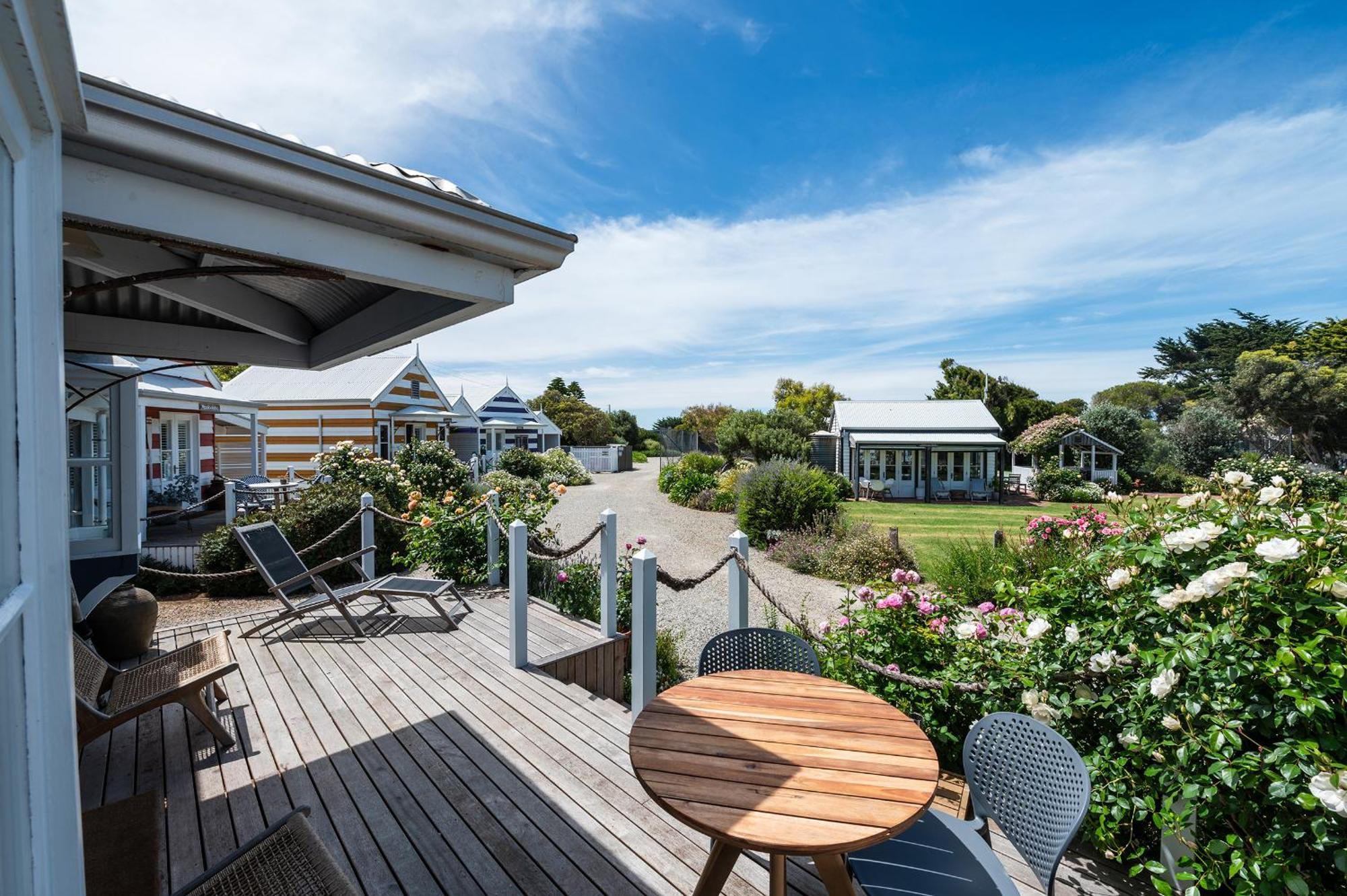 Beach Huts Middleton Exterior foto